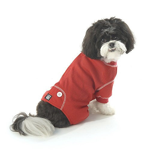 Cozy PJ's Pink/White, Small