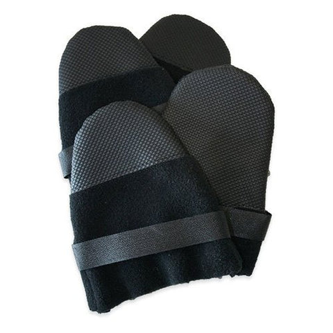 Muttluks Hott Doggers Lightweight Fleece Dog Boots Set of 4 - Black, Large 3.75" to 4.25" (not in pricelist)