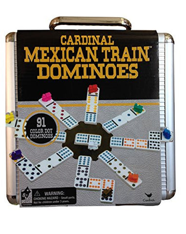 Cardinal's Mexican Train Domino Game