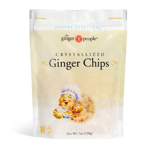 Ginger People Crystallized Ginger Chips, 7 oz