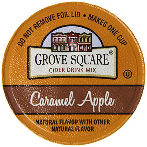 Grove Square, Caramel Apple Cider