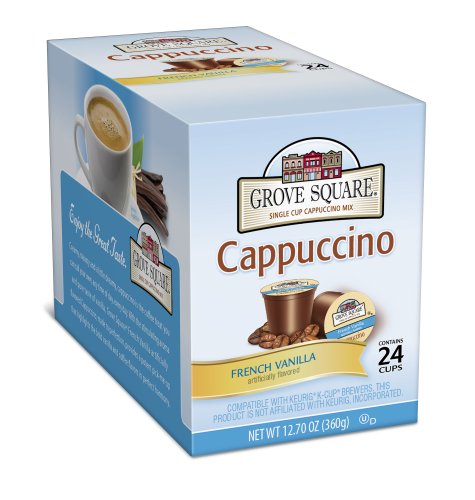 Grove Square, French Vanilla Cappuccino
