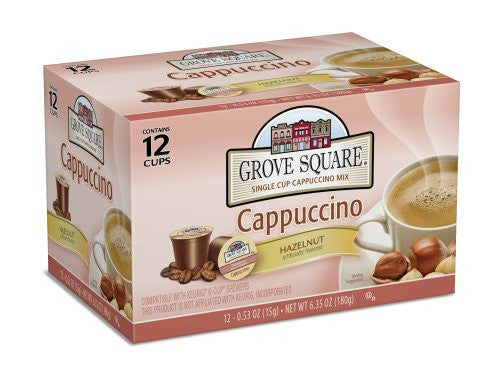 Grove Square Hazelnut Cappuccino