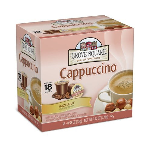 Grove Square Hazelnut Cappuccino