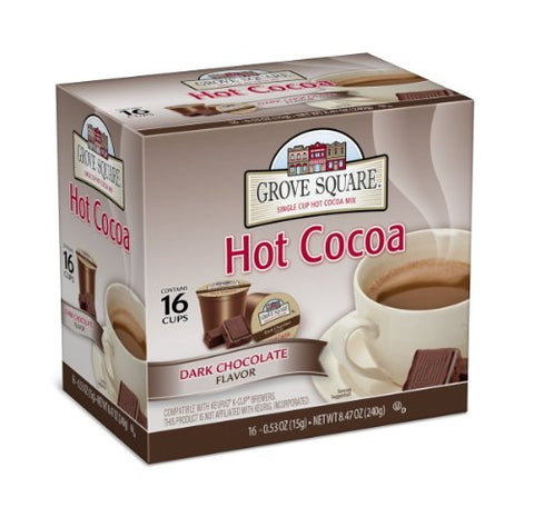 Grove Square Hot Cocoa Dark Chocolate