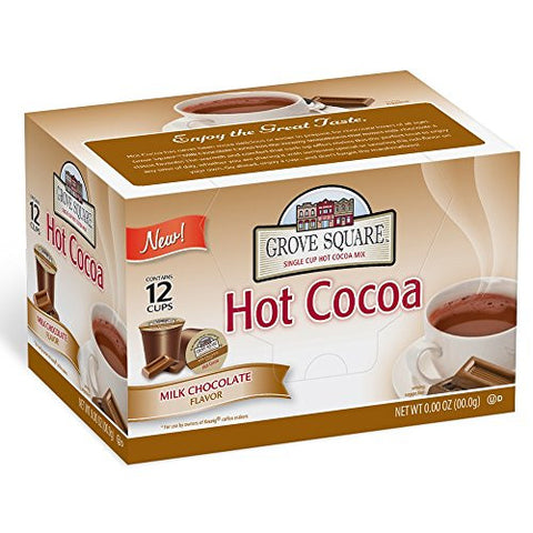 Grove Square Milk Chocolate Hot Cocoa