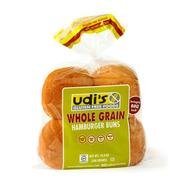 Buns, Whl Grain Hamburger 4 Pack
