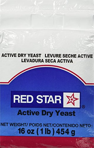 Red Star Active Dry Yeast 20/1 lb. bag