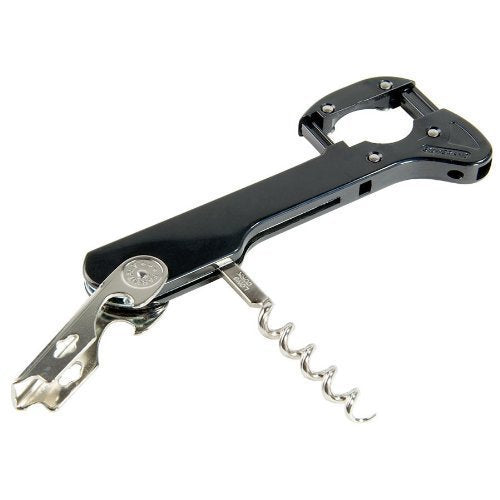 Boomerang Waiter’s Corkscrew, Standard - Black