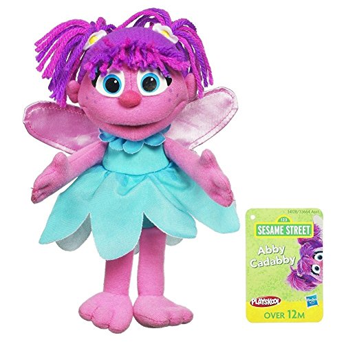 Hasbro - SES Mini Plush Pals Asst - Abby Cadabby