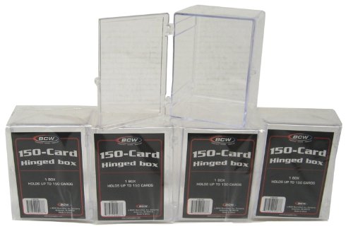 Hinged Box - 150 Count