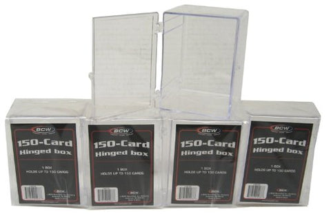 Hinged Box - 150 Count