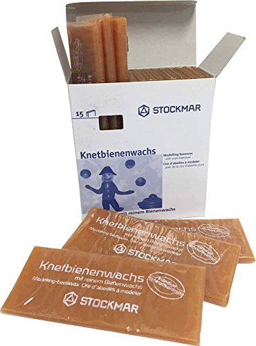 Stockmar Modelling Beeswax - Beeswax Color 15 Pack