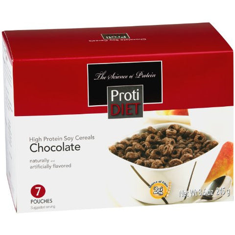 Protidiet - Chocolate, Soy Cereal US 7pouches