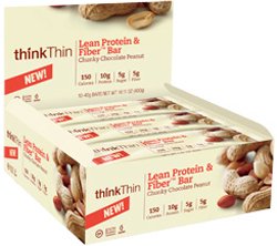 Think Products Think Thin High Protein Bar Chunky Peanut Butter