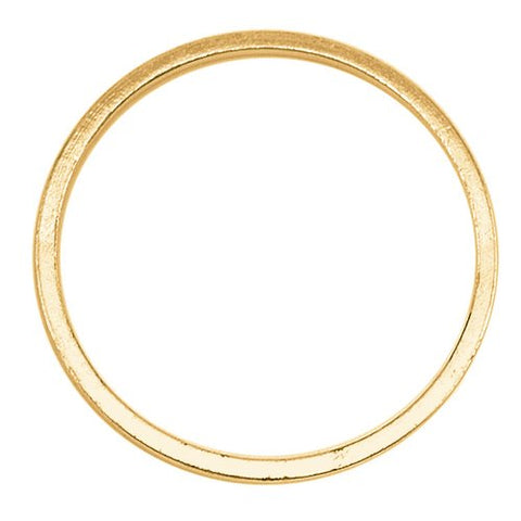 Quick Links, Round, 12 mm (.48 in), Gold Color, 42 pc