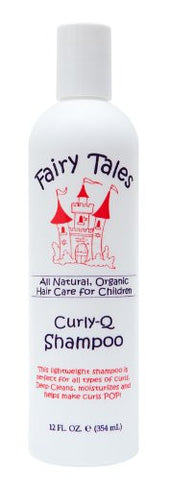 Curly-Q Shampoo 12oz