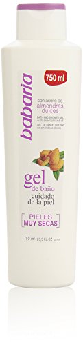 Babaria Gel Almnd Seca 750 Ml