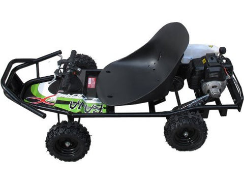 ScooterX Baja kart 49cc Black/Green