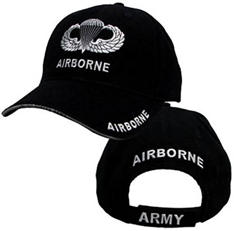 Cap - Airborne Jump Wings (BL BR TW)-4