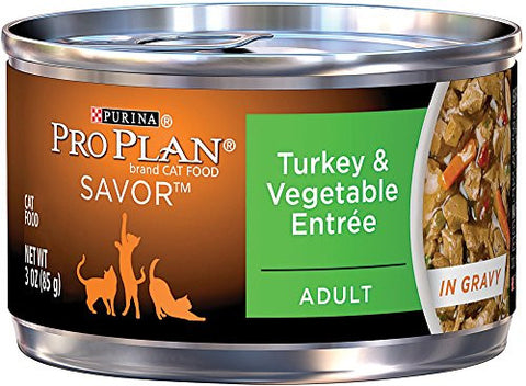 Pro Plan Turkey Vegetable Can Cat 3 oz