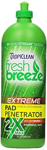 TropiClean Fresh Breeze Carpet & Pad Penetrator 32 oz.