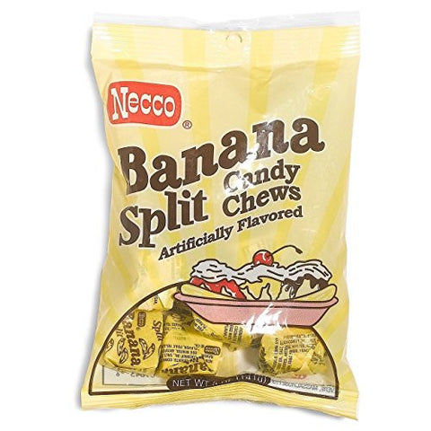 Banana Split Chews 5 Oz Pegable Bag
