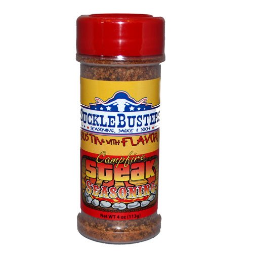 SuckleBusters Campfire Steak Seasoning 4 oz