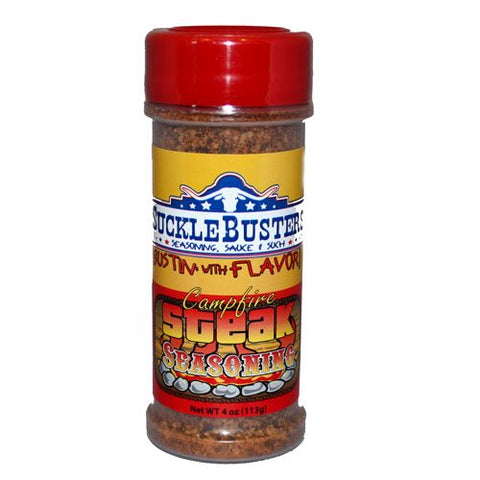 SuckleBusters Campfire Steak Seasoning 4 oz