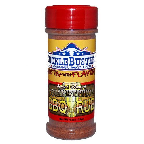 SuckleBusters Competition BBQ Rub 4 oz