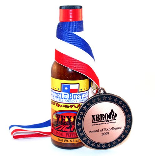 SuckleBusters Texas Heat Original Pepper Sauce 5 oz (not in pricelist)