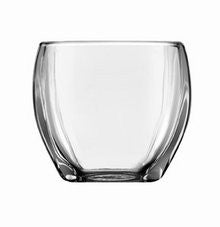 Libbey Tapered 3" Square Glass Votive - Dozen
