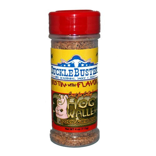 SuckleBusters Hog Waller Pork and Rib Rub 4 oz