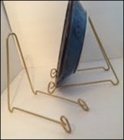 Bowl Stand, Brass, Large