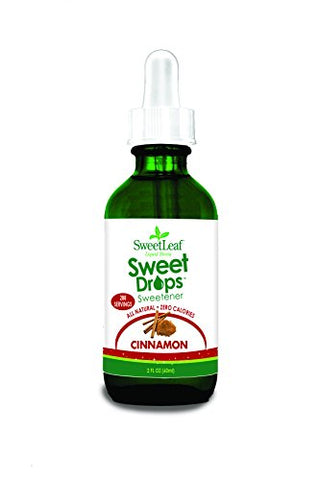 Sweet Leaf Liquid Stevia, Cinnamon, 2 oz