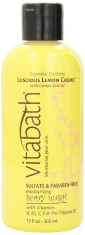 VB Fragrance Collection - Luscious Lemon Crème, 12 oz