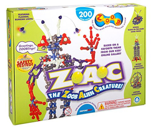 ZOOB Alien Creature (ZAC)
