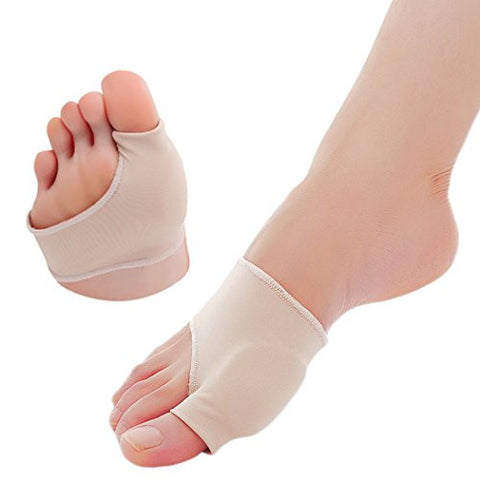 FootMatters Bunion Pads Spandex Gel Cushions Large