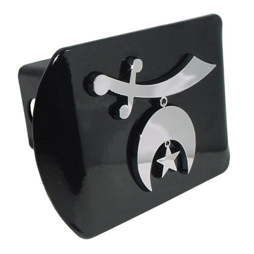 Shriner Black Hitch Cover