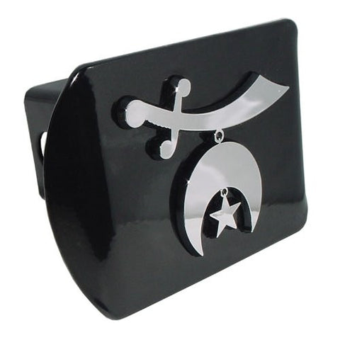 Shriner Black Hitch Cover