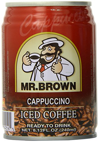 Mr Brown Iced Coffee Cappuccino -  8.12 oz
