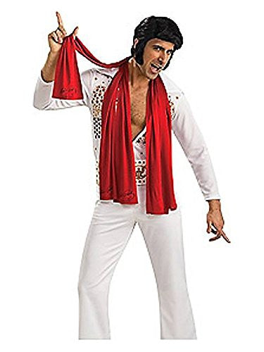 Elvis Scarves Red (set of 3)