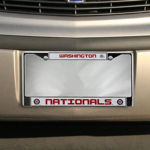 Washington Nationals License Plate Frame