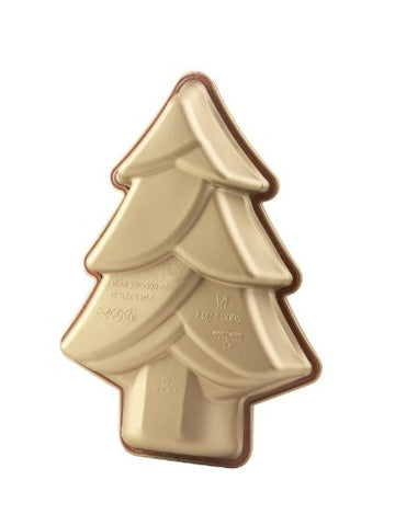 CHRISTMAS TREE - SILICONE MOULD 280X200 H 40 MM