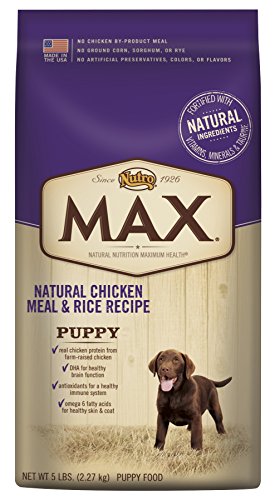 Max Dry Puppy Food 5 lbs. (not in pricelist)