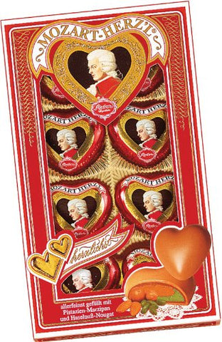 Mozart Hearts 8 piece 2.8 oz