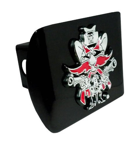 Texas Tech “Red Raider” Black Hitch Cover