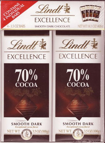 Excellence 70% Cocoa, 3.5 oz