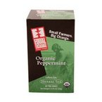 EQUAL EXCHANGE Fairly Traded Organic Tea Herbal, Peppermint - 20 bags