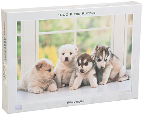 LITTLE DOGGIES PUZZLE (1000 PC)